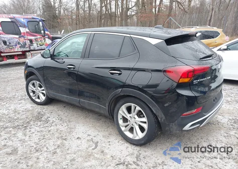 2023 Buick Encore Gx Preferred Awd from USA, damaged, VIN KL4MMCSL9PB137798